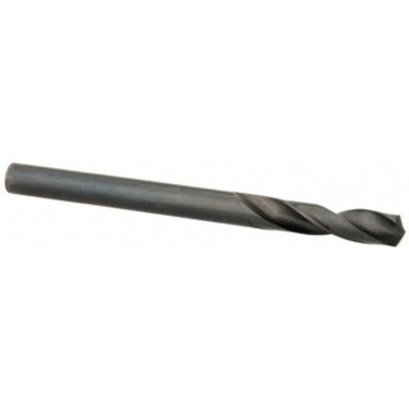 Guhring #16 130 Spiral Flute Cobalt Screw Machine Drill Bit Oxide Finish, Right Hand Cut, 24mm Flute Length, 58mm OAL, Standard Point, Straight Shank 9003290045000 – 60071172