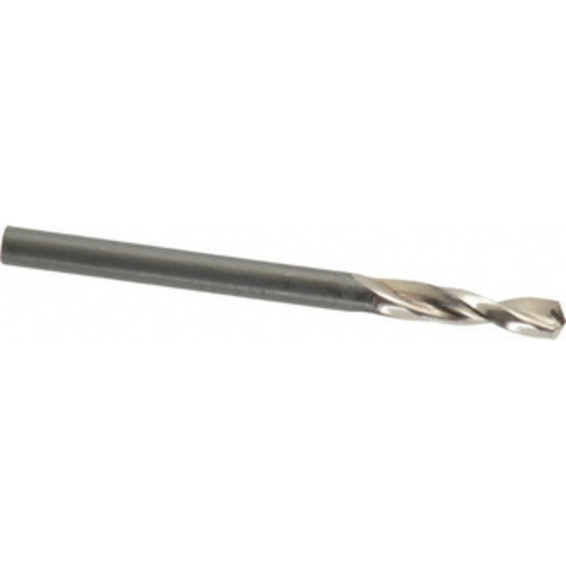 Guhring #23 130 Parabolic Flute High Speed Steel Screw Machine Drill Bit Bright Finish, Right Hand Cut, 7/8 Flute Length, 2-5/32 OAL, Standard Point, Straight Shank 9005520039100 – 85775237