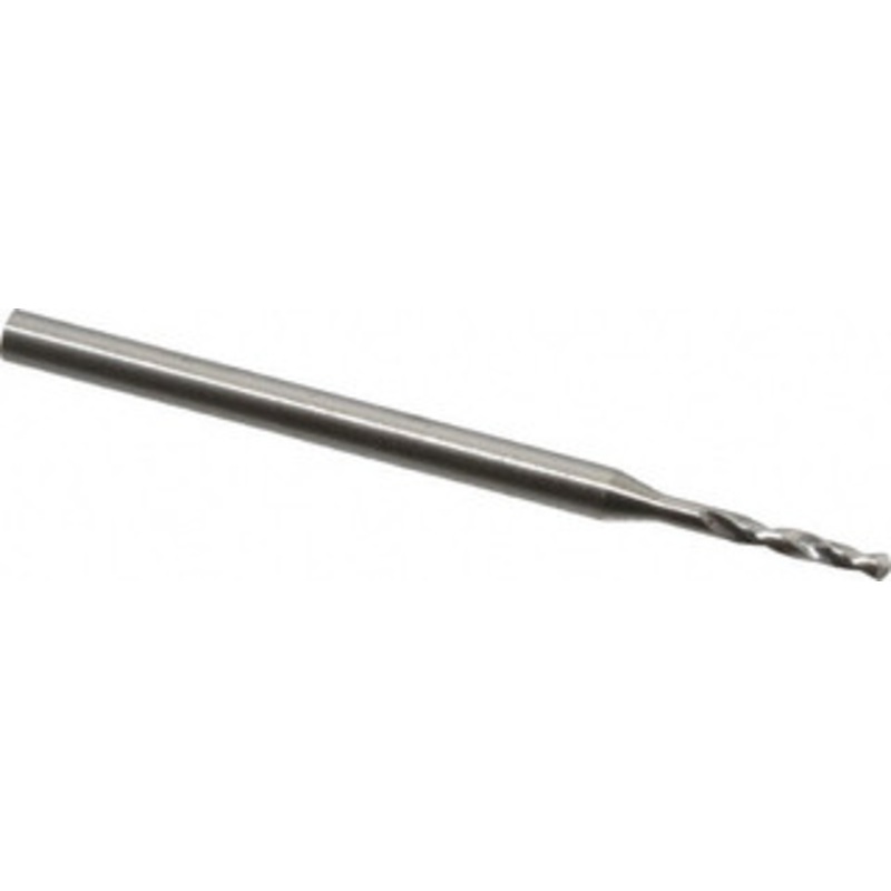 Guhring #67, 118 Point, Cobalt Micro Drill Bit 0.984 OAL, 5.3mm Flute Length, 1.5mm Shank Diam, Series 301 9003010008100 – 85780286