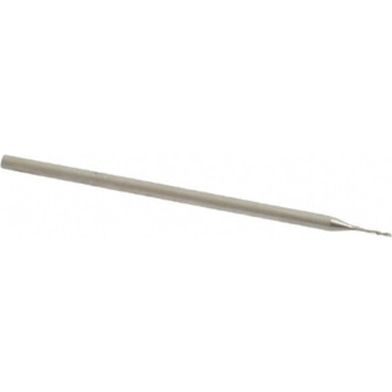 Guhring #86, 118 Point, Cobalt Micro Drill Bit 0.984 OAL, 1.9mm Flute Length, 1mm Shank Diam, Series 301 9003010002600 – 85778637