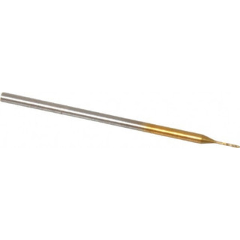 Guhring #86, 118 Point, Cobalt Micro Drill Bit 0.984 OAL, 1.9mm Flute Length, 1mm Shank Diam, Series 660 9006600002600 – 85891265
