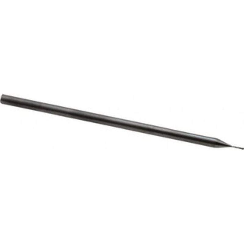Guhring #97, 118 Point, Cobalt Micro Drill Bit 0.984 OAL, 0.8mm Flute Length, 1mm Shank Diam, Series 301 9003010001500 – 85778306