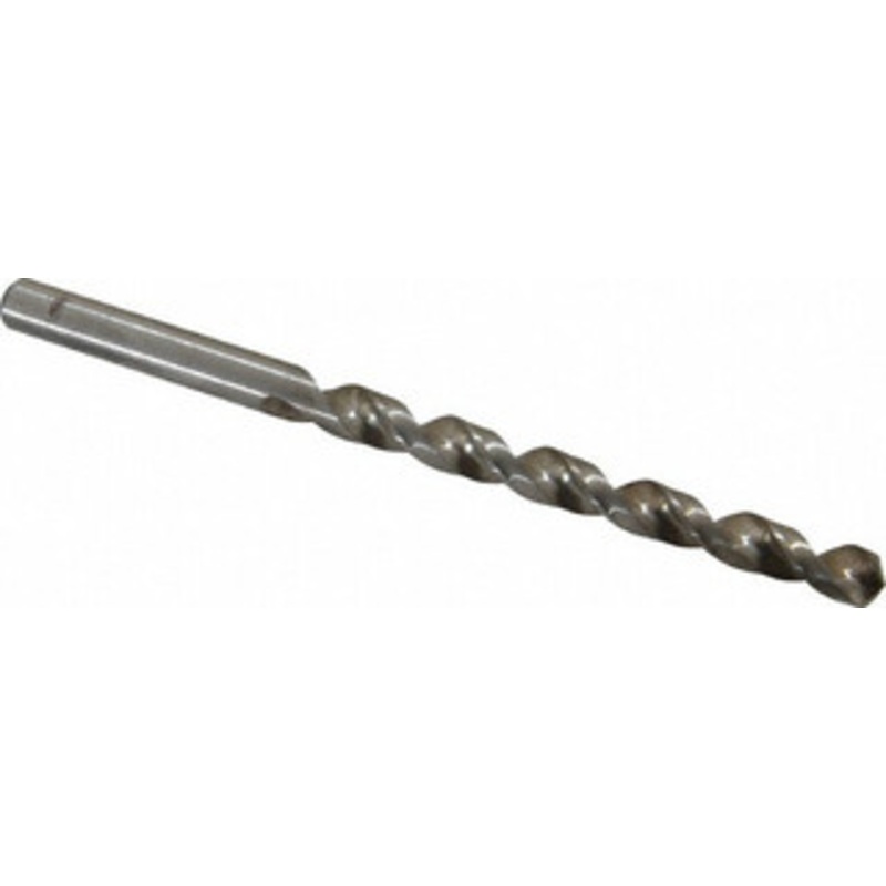 Value Collection #1 118 High Speed Steel Jobber Drill Bright Finish, Right Hand Cut, Spiral Flute, Straight Shank, 3-7/8 OAL, Standard Point BS26N0001 – 01148014