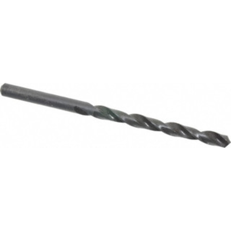 Value Collection #1 118 High Speed Steel Jobber Drill Oxide Finish, Right Hand Cut, Spiral Flute, Straight Shank, 3-7/8 OAL, Standard Point 01188010 – 01188010