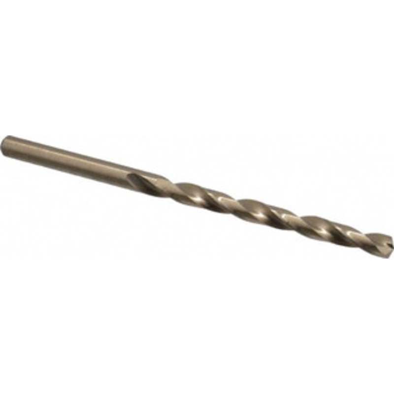 Value Collection #12 135 Cobalt Jobber Drill Bright Finish, Right Hand Cut, Spiral Flute, 3-1/2 OAL, Split Point 01198126 – 01198126