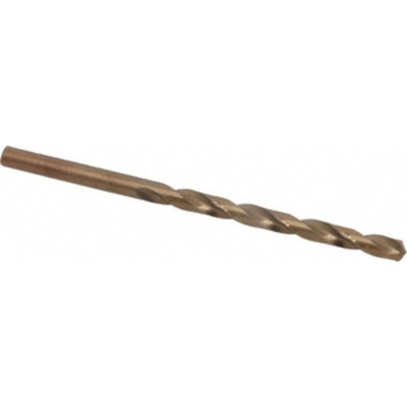 Value Collection #13 135 Cobalt Jobber Drill Bright Finish, Right Hand Cut, Spiral Flute, 3-1/2 OAL, Split Point 01198134 – 01198134