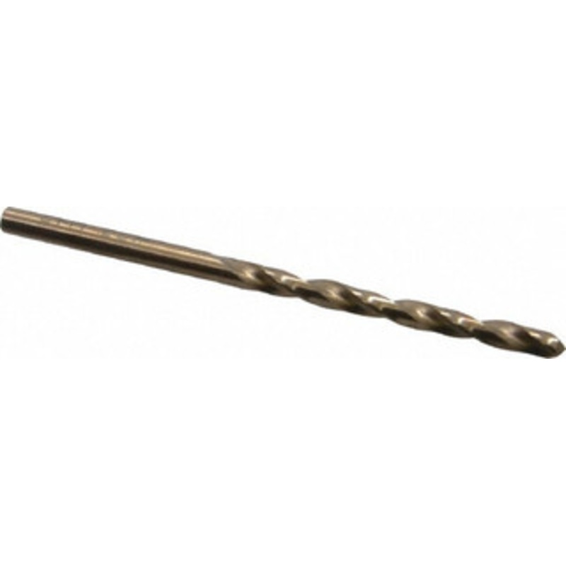 Value Collection #23 135 Cobalt Jobber Drill Bright Finish, Right Hand Cut, Spiral Flute, 3-1/8 OAL, Split Point 01198233 – 01198233