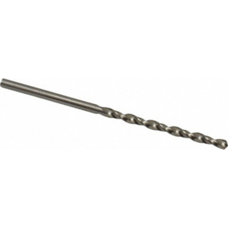Value Collection #49 140 High Speed Steel Jobber Drill Bright Finish, Right Hand Cut, Spiral Flute, Straight Shank, 2 OAL, Standard Point BS26N0049 – 01148493