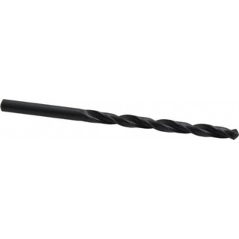 Value Collection #6 118 High Speed Steel Jobber Drill Oxide Finish, Right Hand Cut, Spiral Flute, Straight Shank, 3-3/4 OAL, Standard Point 01188069 – 01188069