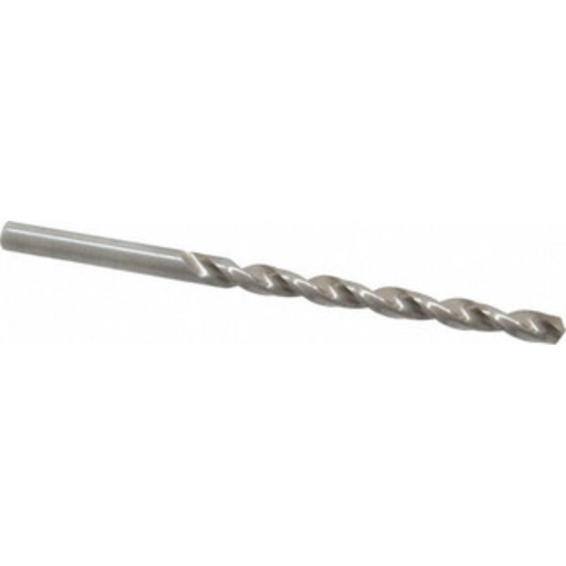 Value Collection #7 140 High Speed Steel Jobber Drill Bright Finish, Right Hand Cut, Spiral Flute, Straight Shank, 3-5/8 OAL, Standard Point BS26N0007 – 01148071