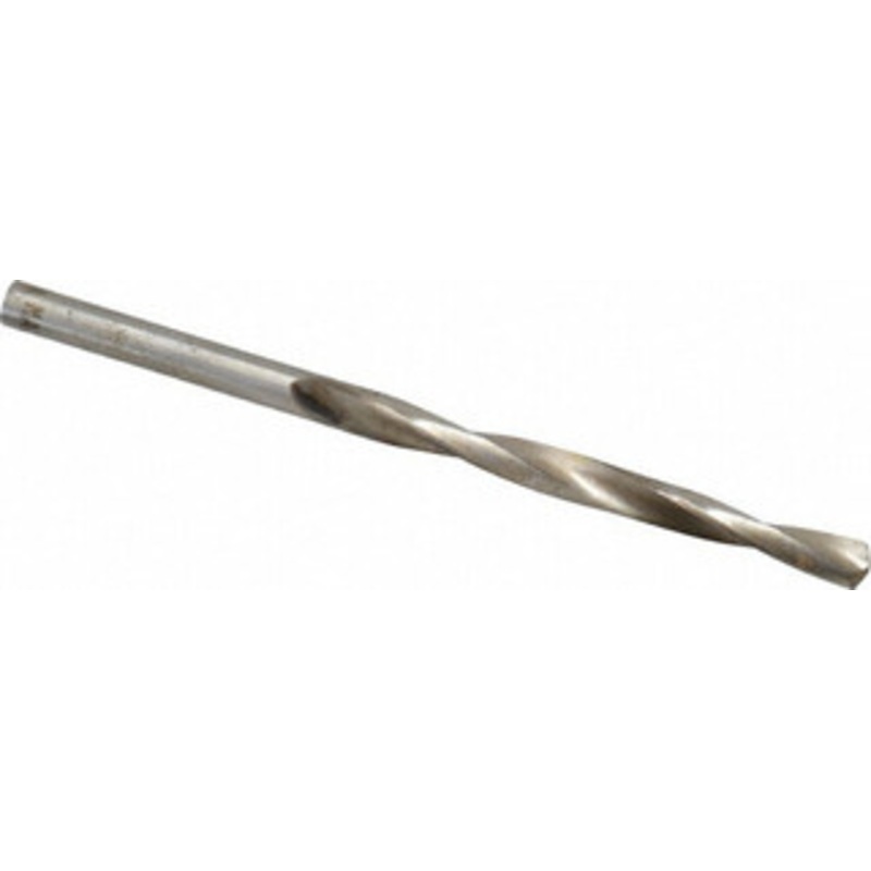 Value Collection #8 130 High Speed Steel Jobber Drill Bright Finish, Right Hand Cut, Spiral Flute, Straight Shank, 3-5/8 OAL, Standard Point BS27N0008 – 01388081