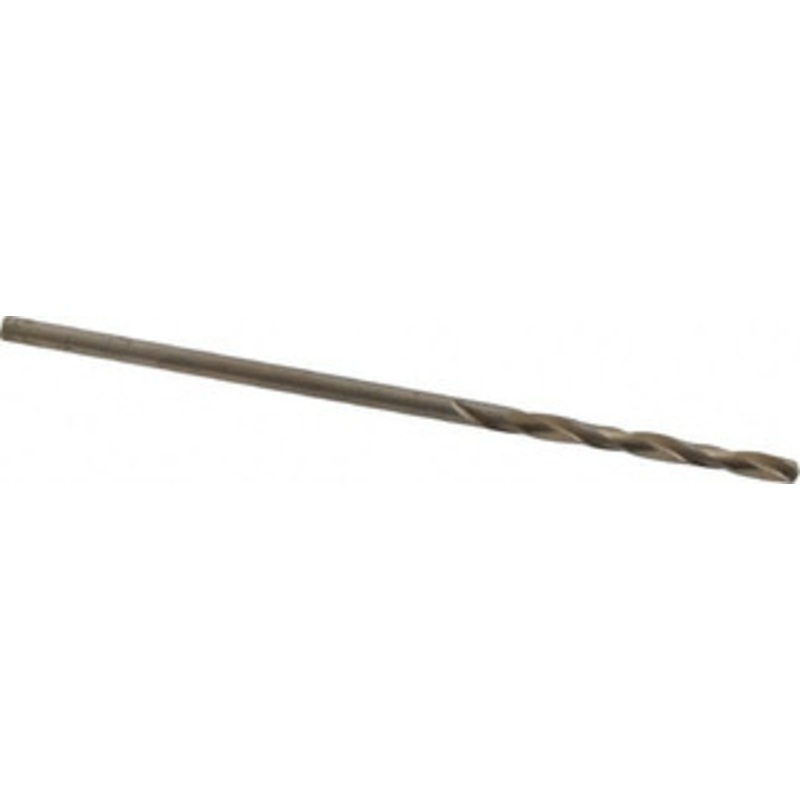 Chicago-Latrobe #54 135 Spiral Flute Cobalt Screw Machine Drill Bit Oxide/Gold Finish, Right Hand Cut, 5/8 Flute Length, 1-5/8 OAL, Split Point, Straight Shank 50909 – 81372542