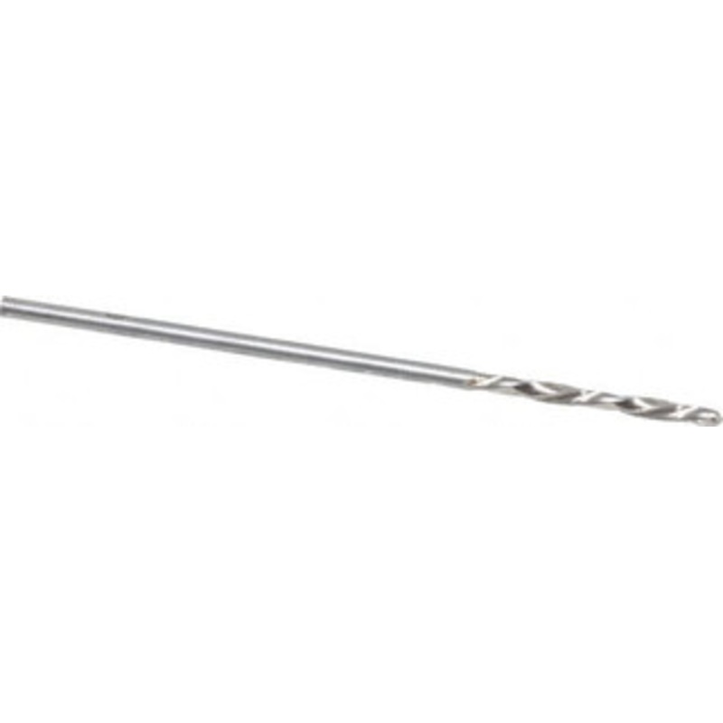 Chicago-Latrobe #58 118 Spiral Flute High Speed Steel Screw Machine Drill Bit Bright Finish, Left Hand Cut, 1/2 Flute Length, 1-3/8 OAL, Standard Point, Straight Shank 49128 – 81351587