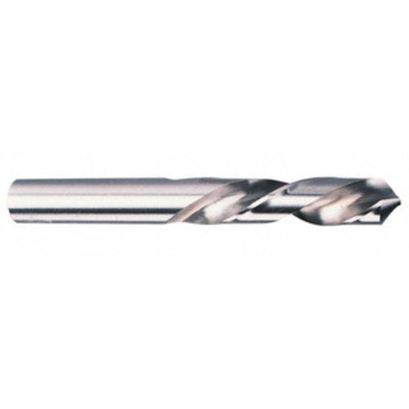 Chicago-Latrobe #59 118 Spiral Flute High Speed Steel Screw Machine Drill Bit Bright Finish, Left Hand Cut, 1/2 Flute Length, 1-3/8 OAL, Standard Point, Straight Shank 49129 – 81351595