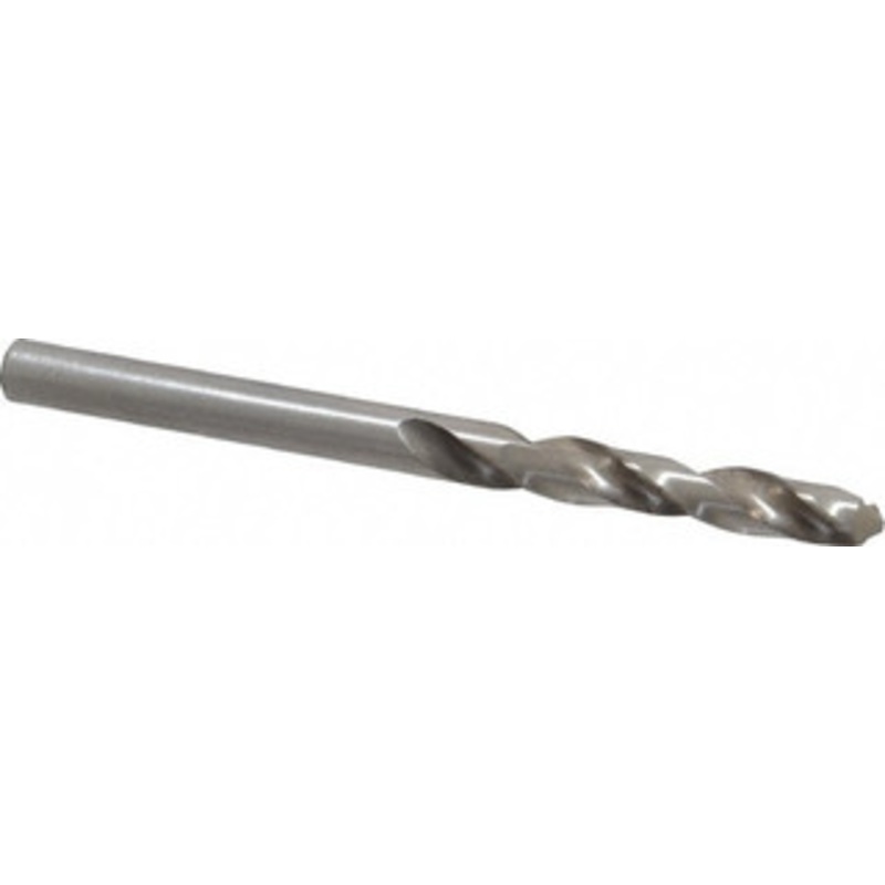 Cleveland Twist Drill #21 118 Spiral Flute High Speed Steel Screw Machine Drill Bit Bright Finish, Right Hand Cut, 1-1/16 Flute Length, 2-1/8 OAL, Standard Point, Straight Shank C04451 – 63706212