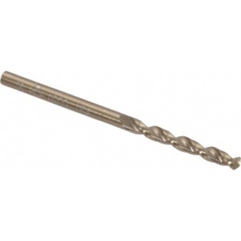 Cleveland Twist Drill #35 135 Parabolic Flute Cobalt Screw Machine Drill Bit Oxide/Gold Finish, Right Hand Cut, 7/8 Flute Length, 1-7/8 OAL, Split Point, Straight Shank C14275 – 75905158