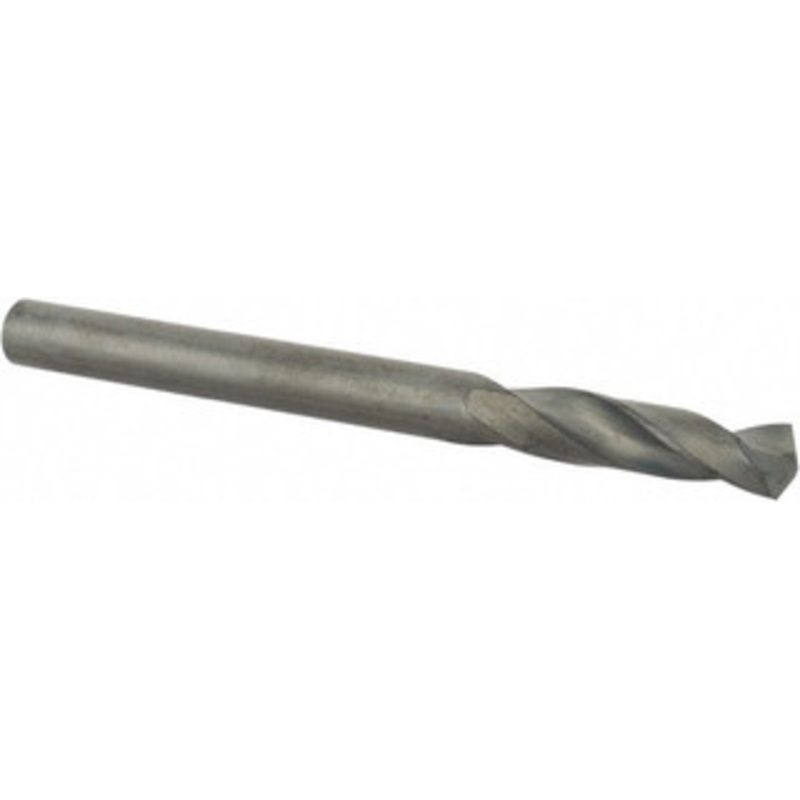 Guhring #3 130 Spiral Flute Cobalt Screw Machine Drill Bit Oxide Finish, Right Hand Cut, 28mm Flute Length, 66mm OAL, Standard Point, Straight Shank 9003290054100 – 64492754