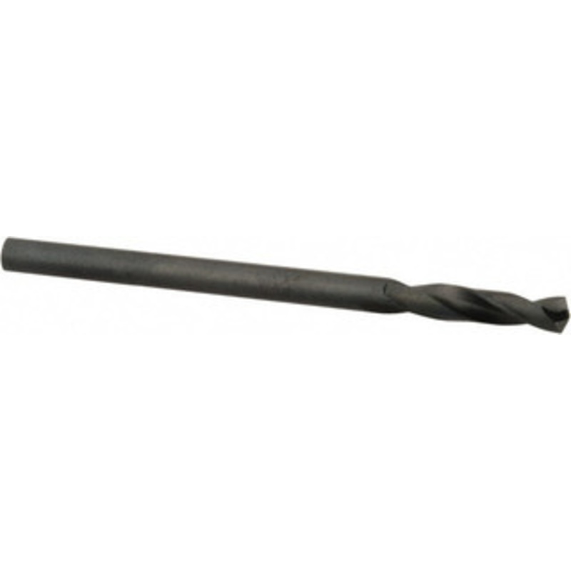 Guhring #33 130 Spiral Flute Cobalt Screw Machine Drill Bit Oxide Finish, Right Hand Cut, 16mm Flute Length, 46mm OAL, Standard Point, Straight Shank 9003290028700 – 78167665