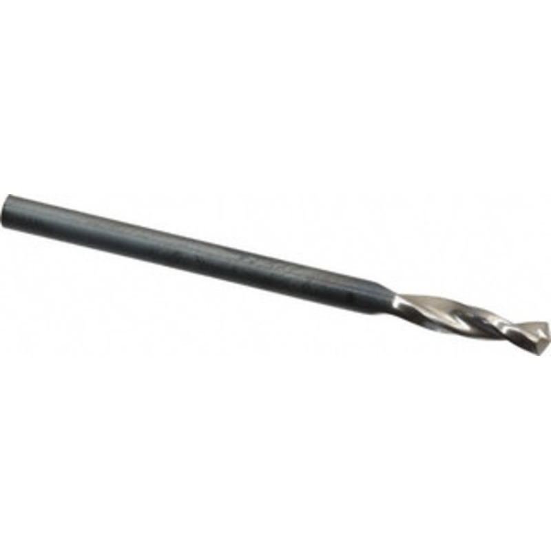 Guhring #37 130 Parabolic Flute High Speed Steel Screw Machine Drill Bit Bright Finish, Right Hand Cut, 9/16 Flute Length, 1-11/16 OAL, Standard Point, Straight Shank 9005520026400 – 85775377