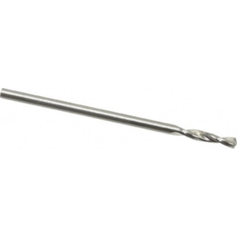 Guhring #55 130 Parabolic Flute High Speed Steel Screw Machine Drill Bit Bright Finish, Right Hand Cut, 9/32 Flute Length, 1-7/64 OAL, Standard Point, Straight Shank 9005520013200 – 85775559