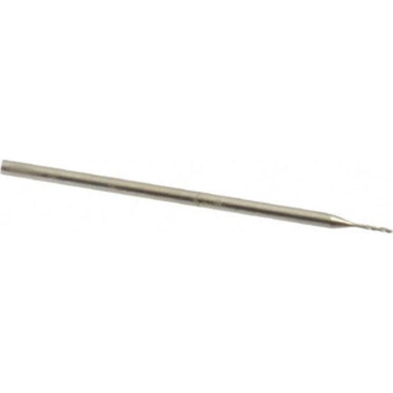 Guhring #84, 118 Point, Cobalt Micro Drill Bit 0.984 OAL, 1.9mm Flute Length, 1mm Shank Diam, Series 301 9003010002900 – 85778728