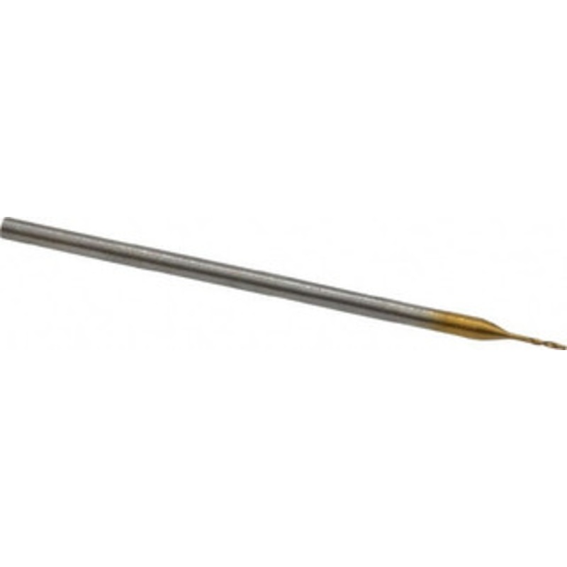 Guhring #85, 118 Point, Cobalt Micro Drill Bit 0.984 OAL, 1.9mm Flute Length, 1mm Shank Diam, Series 660 9006600002800 – 85891281
