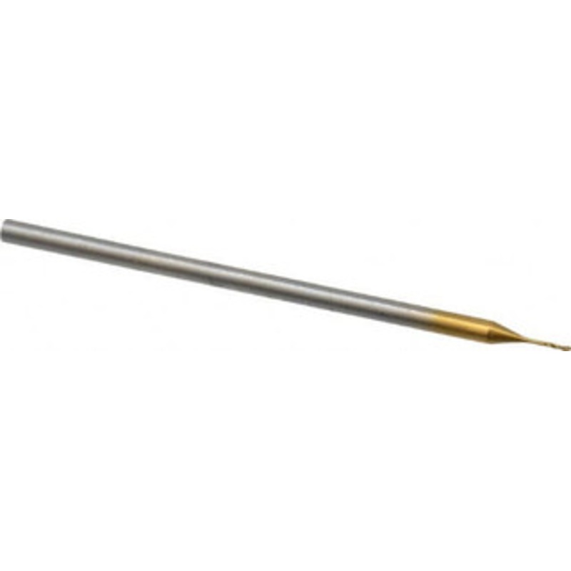 Guhring #91, 118 Point, Cobalt Micro Drill Bit 0.984 OAL, 1.5mm Flute Length, 1mm Shank Diam, Series 660 9006600002100 – 85891216