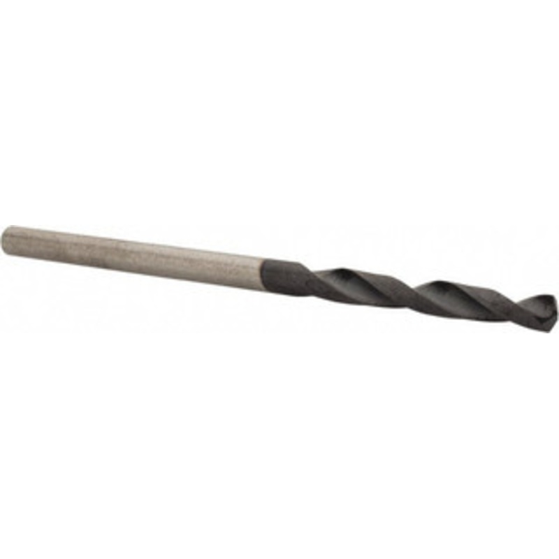 Hertel #43 135 Spiral Flute Cobalt Screw Machine Drill Bit TiAlN Finish, Right Hand Cut, 3/4 Flute Length, 1-3/4 OAL, Split Point, Straight Shank 74132408 – 74132408