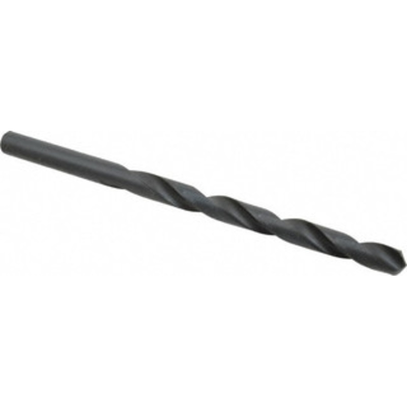 Value Collection #3 118 High Speed Steel Jobber Drill Oxide Finish, Right Hand Cut, Spiral Flute, Straight Shank, 3-3/4 OAL, Standard Point 01188036 – 01188036