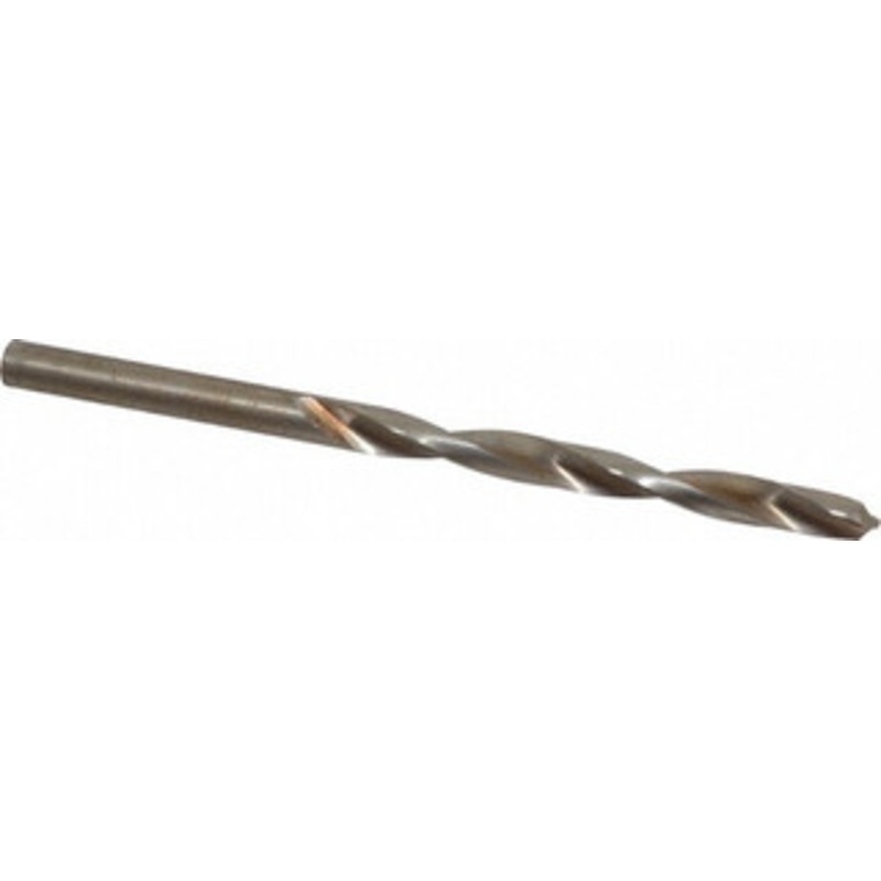 Value Collection #3 130 High Speed Steel Jobber Drill Bright Finish, Right Hand Cut, Spiral Flute, Straight Shank, 3-3/4 OAL, Standard Point BS27N0003 – 01388032