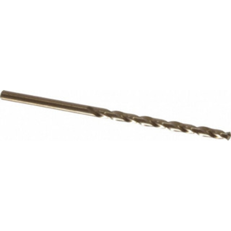 Value Collection #31 135 Cobalt Jobber Drill Bright Finish, Right Hand Cut, Spiral Flute, 2-3/4 OAL, Split Point 01198316 – 01198316