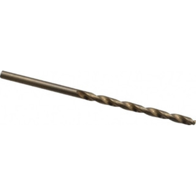 Value Collection #37 135 Cobalt Jobber Drill Bright Finish, Right Hand Cut, Spiral Flute, 2-1/2 OAL, Split Point 01198373 – 01198373
