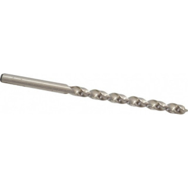 Value Collection #5 140 High Speed Steel Jobber Drill Bright Finish, Right Hand Cut, Spiral Flute, Straight Shank, 3-3/4 OAL, Standard Point BS26N0005 – 01148055