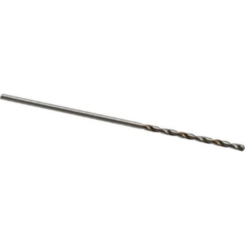Value Collection #62 140 High Speed Steel Jobber Drill Bright Finish, Right Hand Cut, Spiral Flute, Straight Shank, 1-1/2 OAL, Standard Point BS26N0062 – 01148626