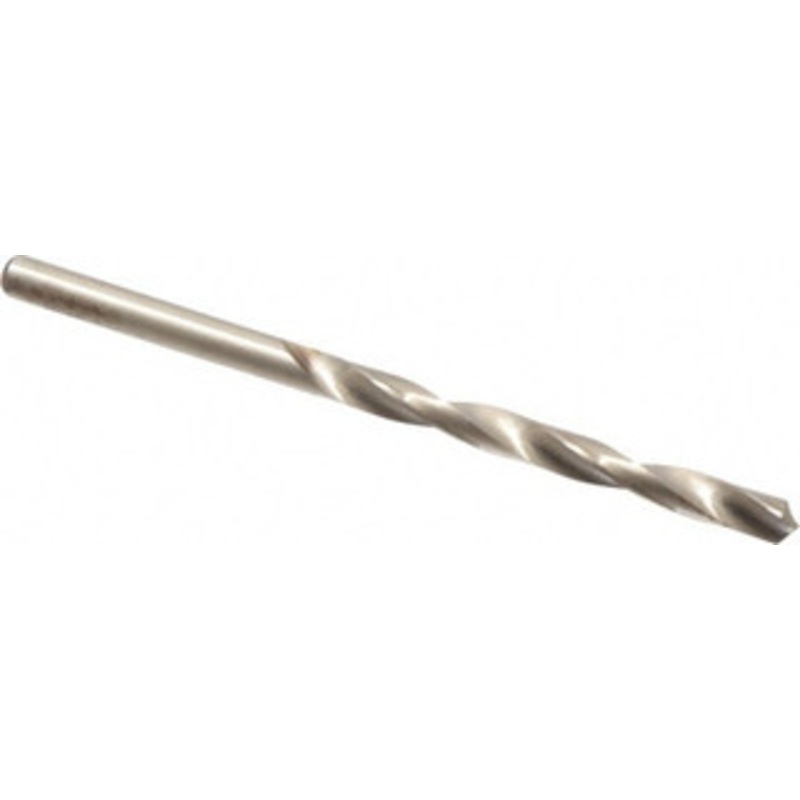 Value Collection #7 130 High Speed Steel Jobber Drill Bright Finish, Right Hand Cut, Spiral Flute, Straight Shank, 3-5/8 OAL, Standard Point BS27N0007 – 01388073