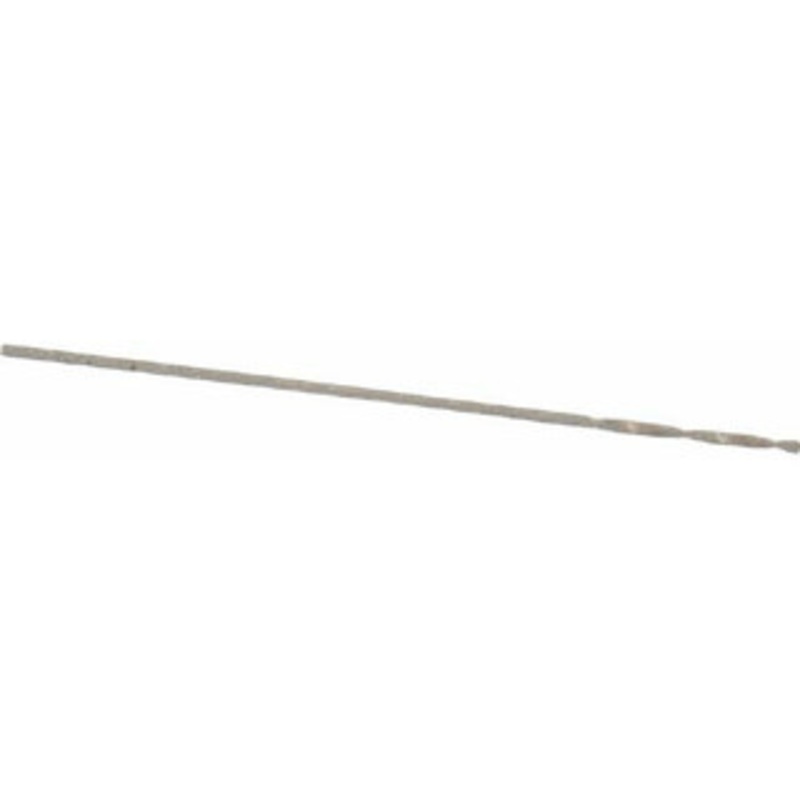 Value Collection #80 140 High Speed Steel Jobber Drill Bright Finish, Right Hand Cut, Spiral Flute, Straight Shank, 3/4 OAL, Standard Point BS26N0080 – 01148808