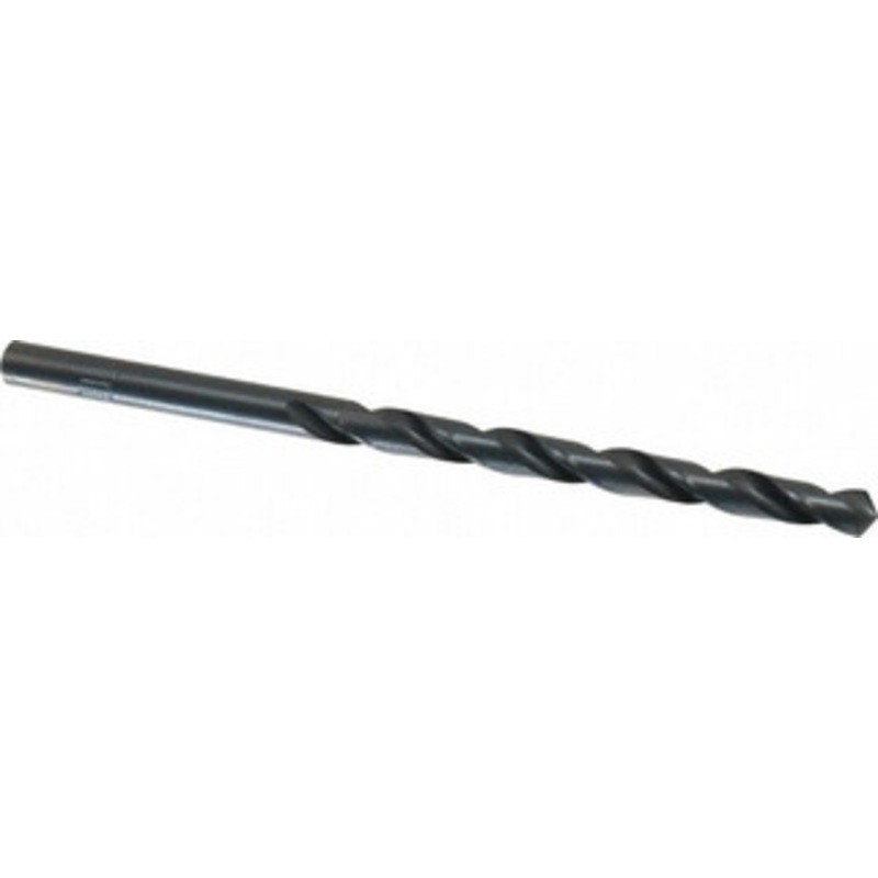 Cleveland Twist Drill #10 118 High Speed Steel Jobber Drill Oxide Finish, Right Hand Cut, Spiral Flute, Straight Shank, 3-5/8 OAL, Standard Point C71110 – 63685101