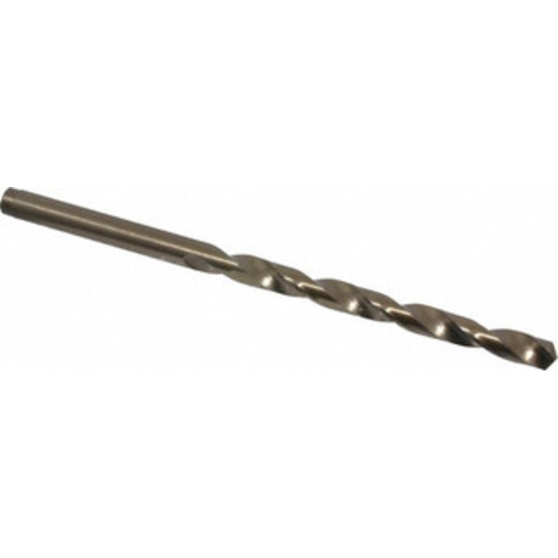 Cleveland Twist Drill #15 135 Cobalt Jobber Drill Oxide/Gold Finish, Right Hand Cut, Spiral Flute, Straight Shank, 3-3/8 OAL, Split Point C70148 – 74331133