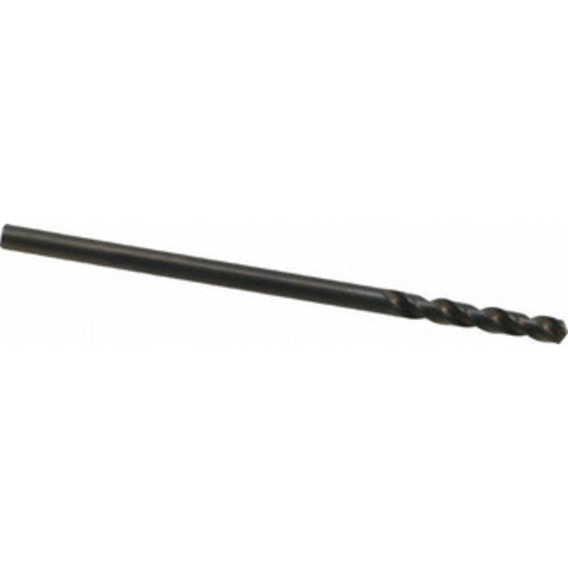Cleveland Twist Drill #26 135 Cobalt Jobber Drill Oxide Finish, Right Hand Cut, Spiral Flute, Straight Shank, 3 OAL, Split Point C15921 – 68302660