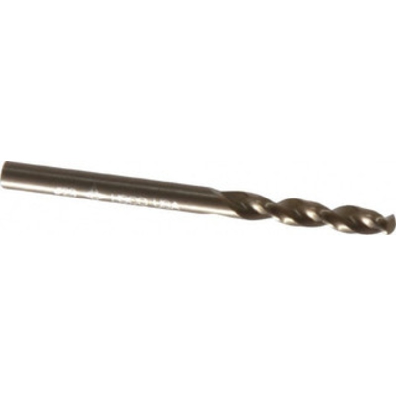 Cleveland Twist Drill #29 135 Parabolic Flute Cobalt Screw Machine Drill Bit Oxide/Gold Finish, Right Hand Cut, 15/16 Flute Length, 1-15/16 OAL, Split Point, Straight Shank C14269 – 75786988