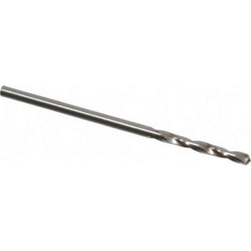 Cleveland Twist Drill #47 118 Spiral Flute High Speed Steel Screw Machine Drill Bit Bright Finish, Right Hand Cut, 3/4 Flute Length, 1-3/4 OAL, Standard Point, Straight Shank C04391 – 63706477