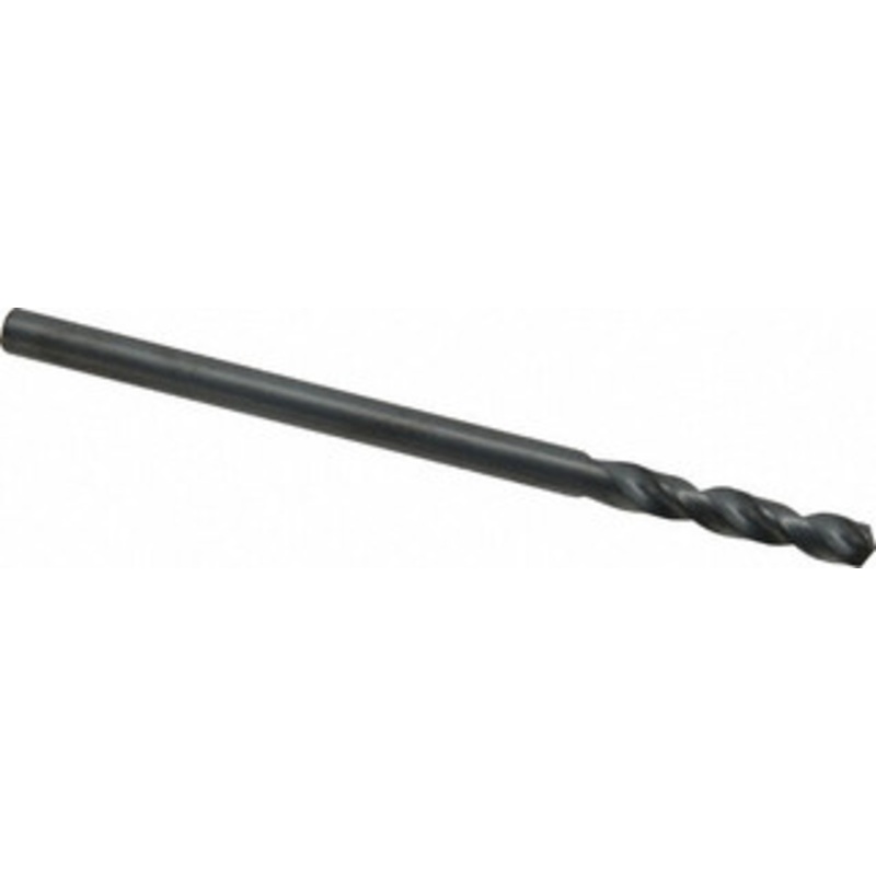 Cleveland Twist Drill #6 135 Cobalt Jobber Drill Oxide Finish, Right Hand Cut, Spiral Flute, Straight Shank, 3-3/4 OAL, Split Point C15945 – 68303031