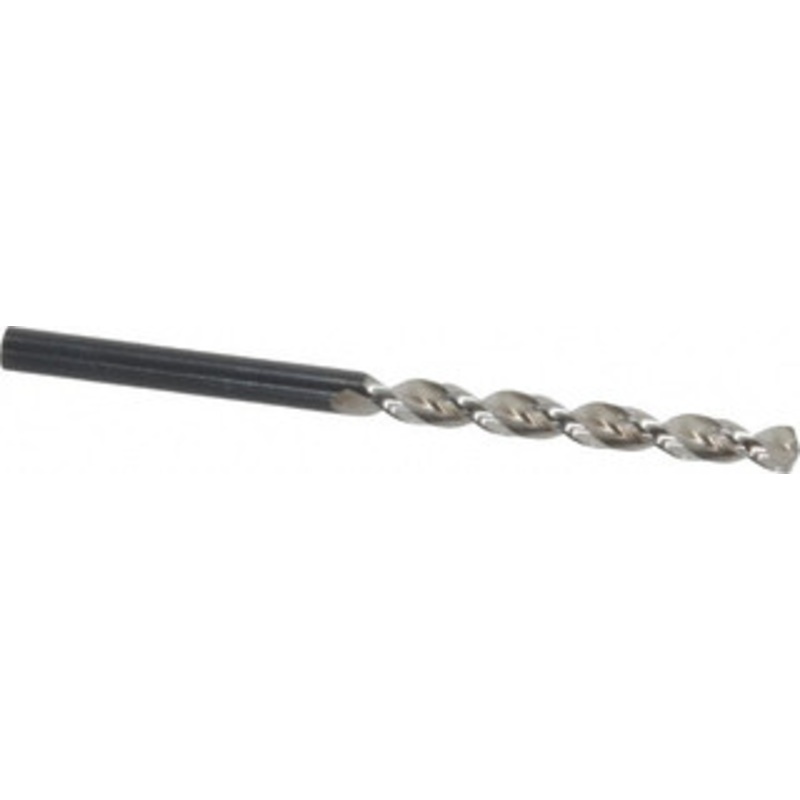 Guhring #14 130 High Speed Steel Jobber Drill Bright Finish, Right Hand Cut, Parabolic Flute, Straight Shank, 3-5/32 OAL, Standard Point 9005490046200 – 85743144