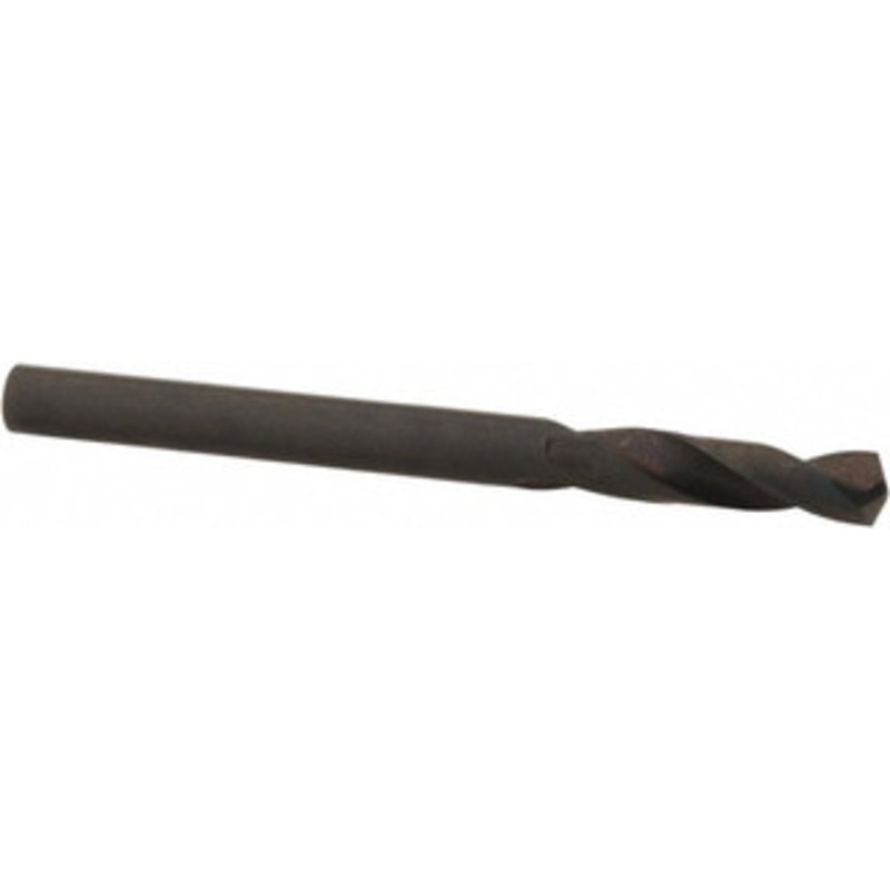 Guhring #14 130 Spiral Flute Cobalt Screw Machine Drill Bit Oxide Finish, Right Hand Cut, 24mm Flute Length, 58mm OAL, Standard Point, Straight Shank 9003290046200 – 78029410