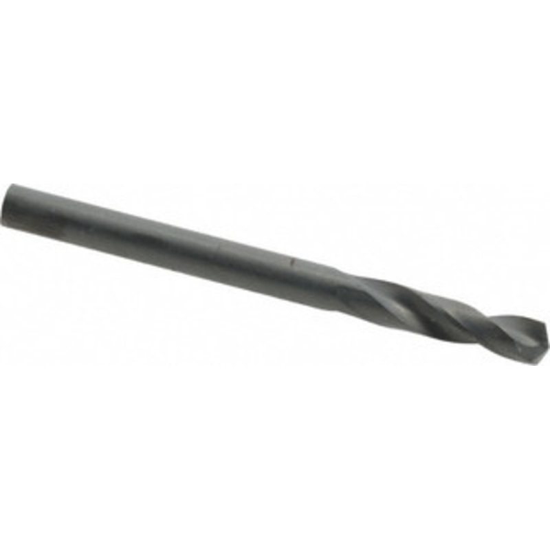 Guhring #15 130 Spiral Flute Cobalt Screw Machine Drill Bit Oxide Finish, Right Hand Cut, 24mm Flute Length, 58mm OAL, Standard Point, Straight Shank 9003290045700 – 60071081