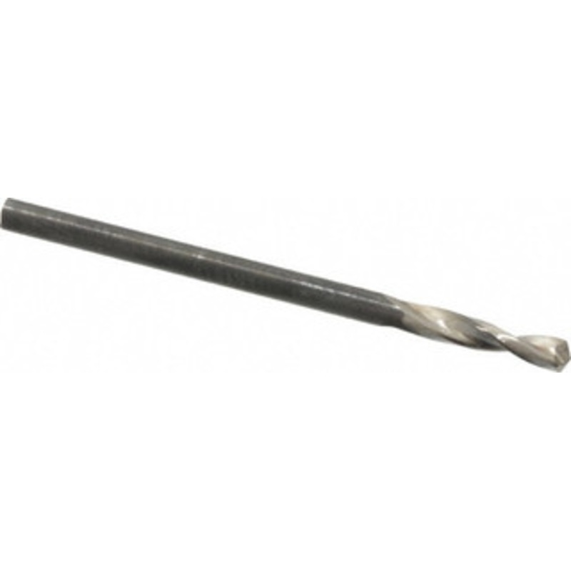 Guhring #41 130 Parabolic Flute High Speed Steel Screw Machine Drill Bit Bright Finish, Right Hand Cut, 35/64 Flute Length, 1-11/16 OAL, Standard Point, Straight Shank 9005520024400 – 85775419