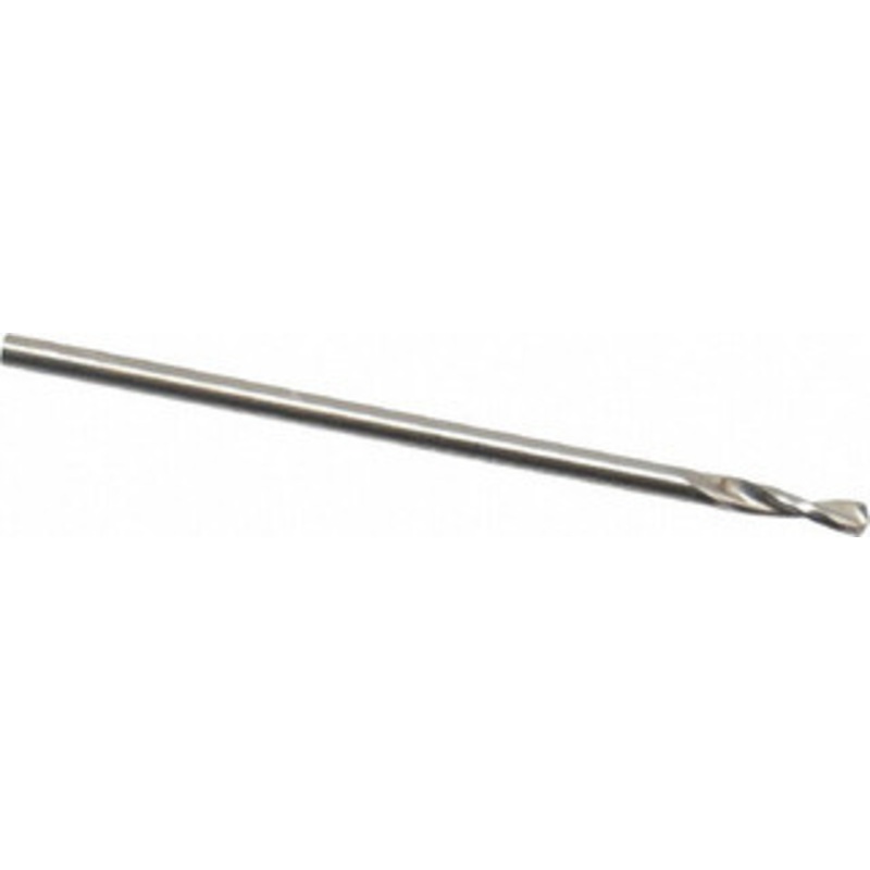 Guhring #59 130 Parabolic Flute High Speed Steel Screw Machine Drill Bit Bright Finish, Right Hand Cut, 15/64 Flute Length, 1-1/32 OAL, Standard Point, Straight Shank 9005520010400 – 85775591