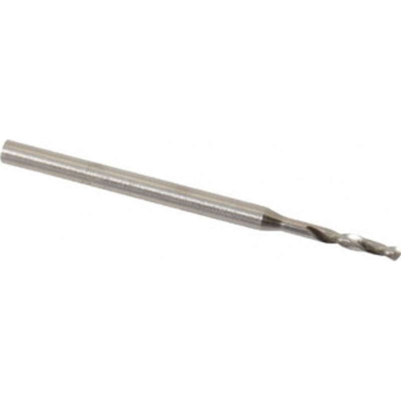 Guhring #64, 118 Point, Cobalt Micro Drill Bit 0.984 OAL, 6mm Flute Length, 1.5mm Shank Diam, Series 301 9003010009100 – 85780583