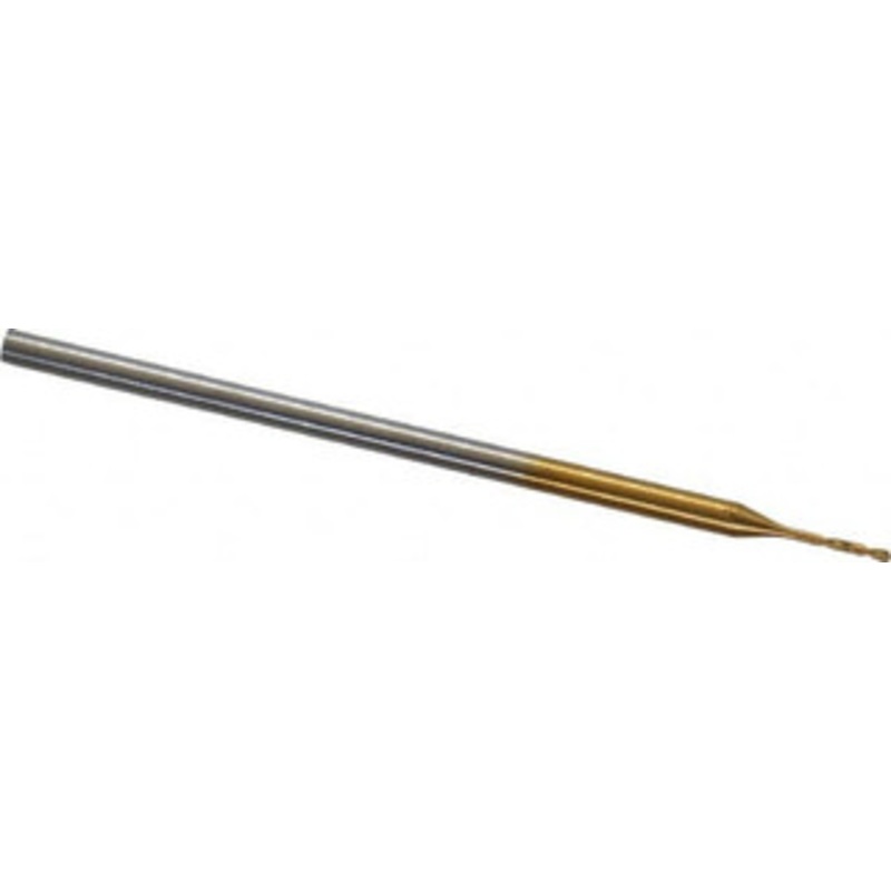 Guhring #80, 118 Point, Cobalt Micro Drill Bit 0.984 OAL, 2.4mm Flute Length, 1mm Shank Diam, Series 660 9006600003400 – 85891349