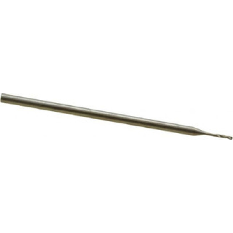 Guhring #81, 118 Point, Cobalt Micro Drill Bit 0.984 OAL, 2.4mm Flute Length, 1mm Shank Diam, Series 301 9003010003300 – 85778843
